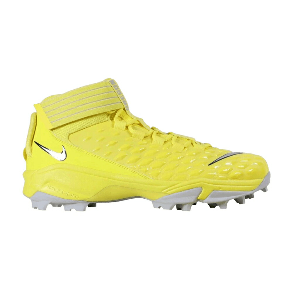 ナイキ プロ シャーク 黄色 イエロー ストライク 銀色 シルバー OREGON HOME スニーカー メンズ NIKE FORCE SAVAGE PRO 2 SHARK SMU ALTERNATE PE / YELLOW STRIKE METALLIC SILVER