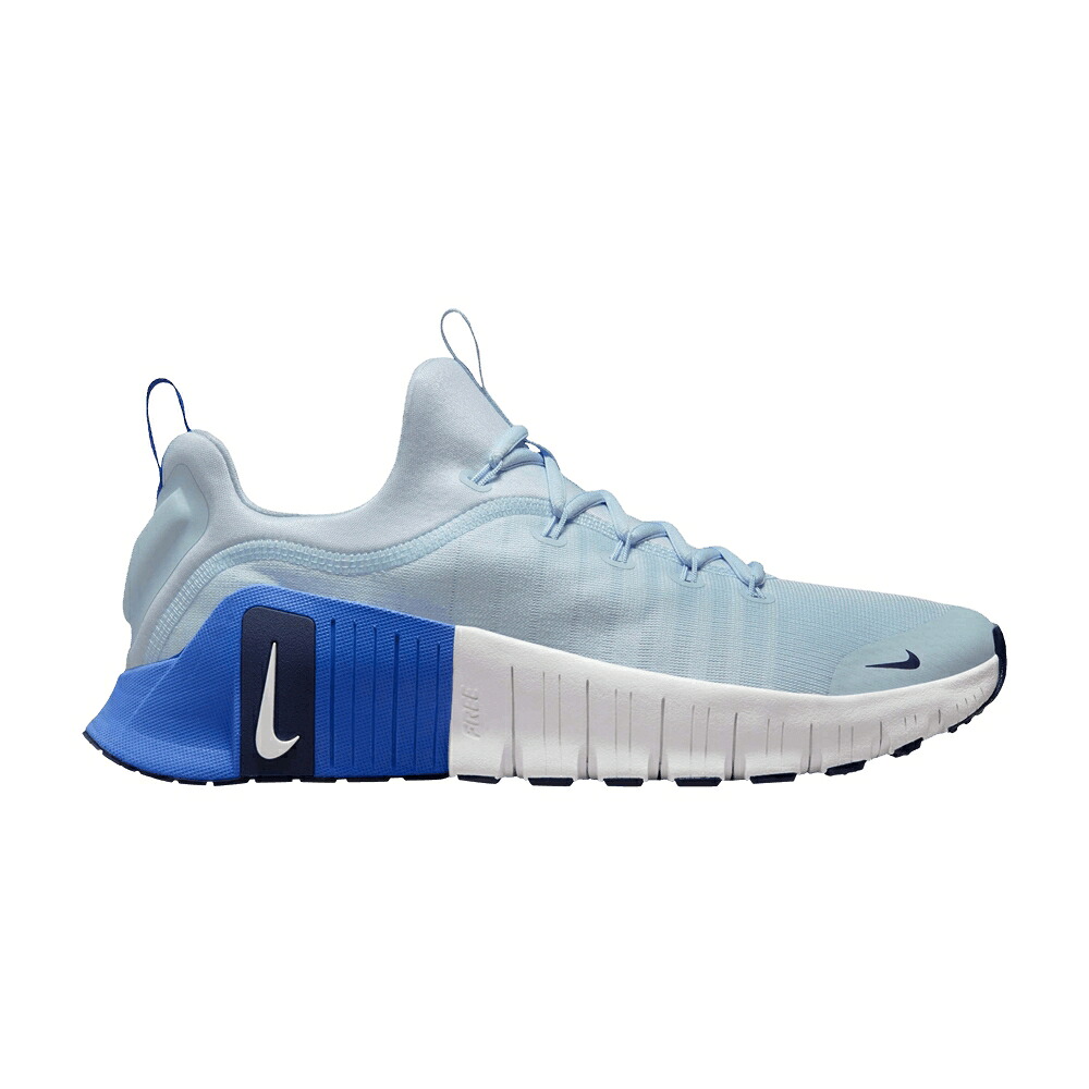 ナイキ フリー 青色 ブルー 'BLUE TINT' スニーカー メンズ NIKE FREE METCON 6 / BLUE TINT COMET BLUE MIDNIGHT｜スニケス