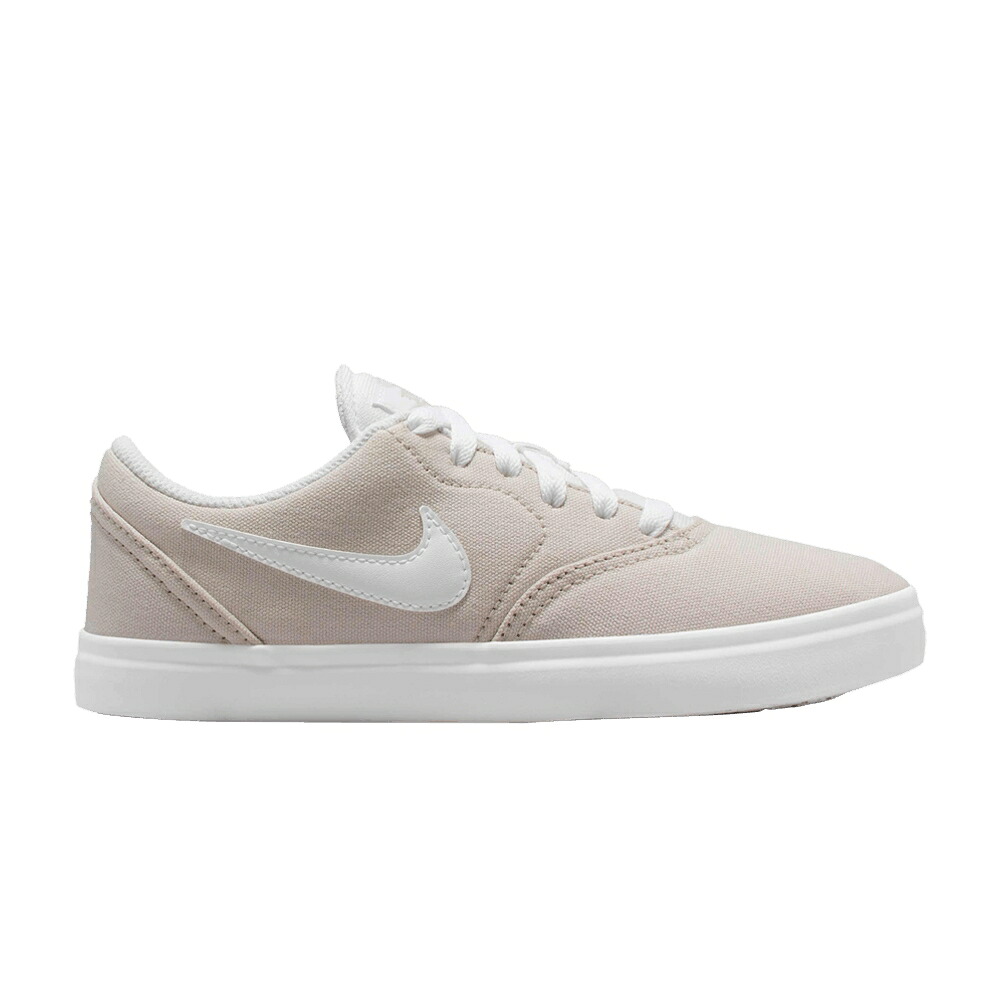 ナイキ エスビー 白いこと 白いこと \u0027LIGHT BONE\u0027 御坊っちゃん キッズ NIKE CHECK CANVAS SB GS / LIGHT BONE WHITE もの言う花 マタニティ スニーカー スニーカー-キッズファッション
