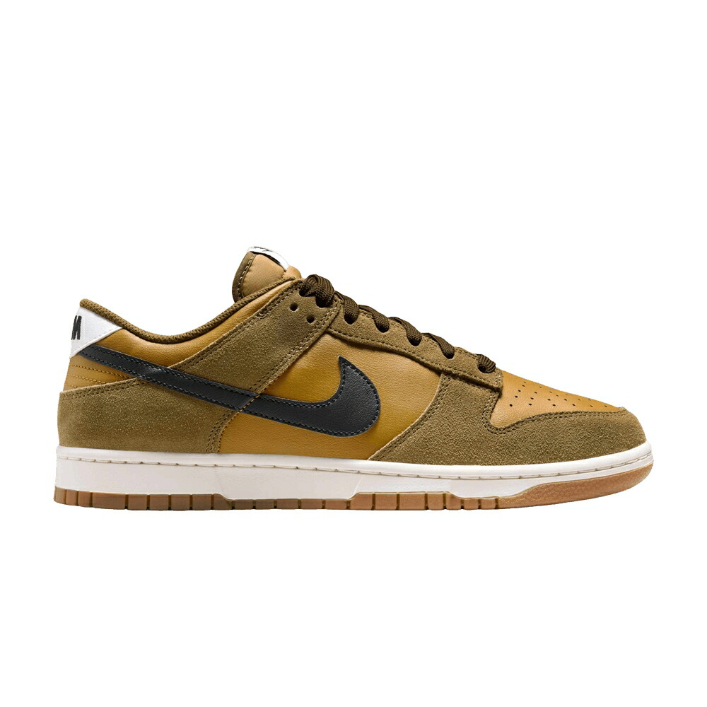 ナイキ ダンク 黒色 ブラック オリーブ ダンクロー 'GUM OCHRE' スニーカー メンズ NIKE DUNK LOW PACK - / OCHRE BLACK OLIVE FLAK