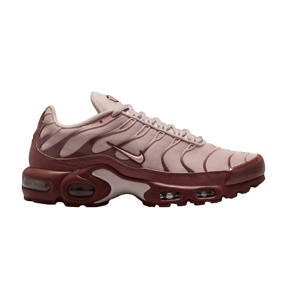 ナイキ マックス 赤 レッド エアマックスプラス 'RED SEPIA' スニーカー レディース NIKE WMNS AIR MAX PLUS / RED SEPIA RED STARDUST SILT RED