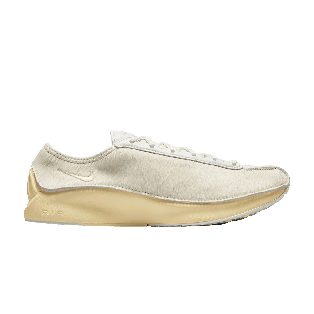 ナイキ 黄味がかった 黄色 \u0027PONY YELLOW\u0027 スニーカー レディース NIKE WMNS AIR SUPERFLY LX HAIR PACK - SOFT / SAIL SOFT YELLOW MUSLIN