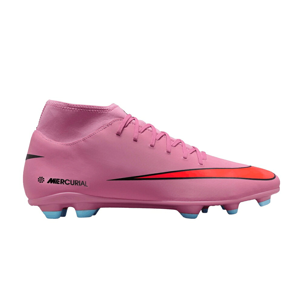 ナイキ 野球クラブ 神通力 クリムゾン \u0027SCARY PACK\u0027 スニーカー メンズ NIKE MERCURIAL SUPERFLY 10 CLUB MG GOOD / MAGIC FLAMINGO TOTAL CRIMSON
