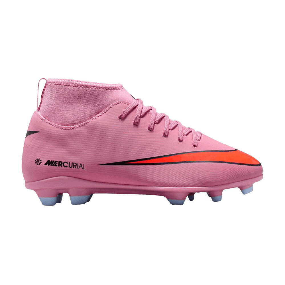 ナイキ クラブ マジック クリムゾン 'SCARY PACK' ジュニア キッズ NIKE MERCURIAL SUPERFLY 10 CLUB MG GS GOOD / MAGIC FLAMINGO TOTAL CRIMSON ベビー マタニティ スニーカー|スニケス