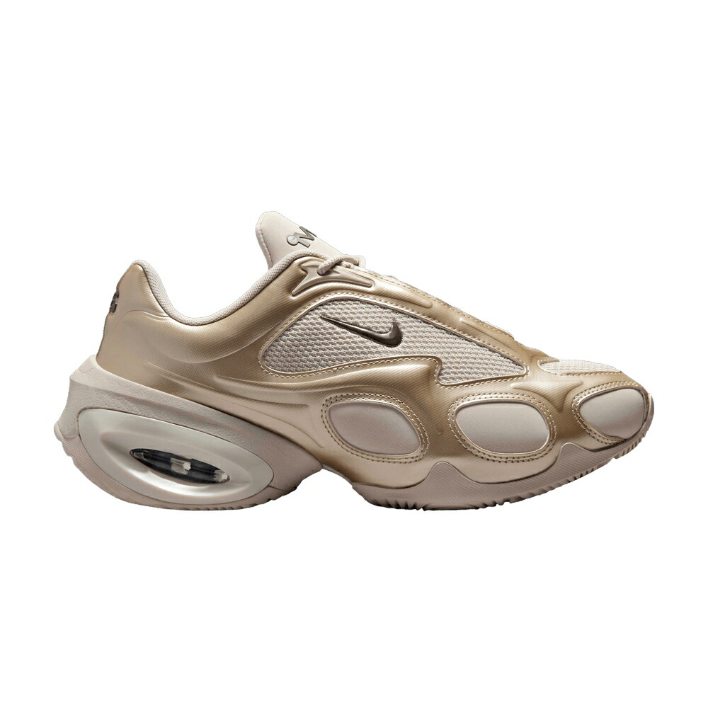 ナイキ マックス 砂色 サンド エアマックス DESERT SAND スニーカー レディース NIKE WMNS AIR MAX MUSE / DESERT SAND SANDDRIFT METALLIC