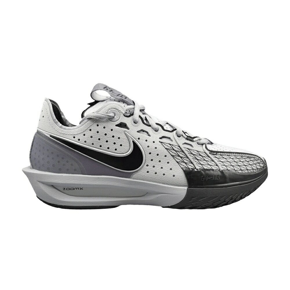 ナイキ ズーム 灰色 グレー 黒色 ブラック WOLF BLACK スニーカー メンズ NIKE AIR ZOOM GT CUT 3 TB PROMO GREY / WOLF GREY BLACK