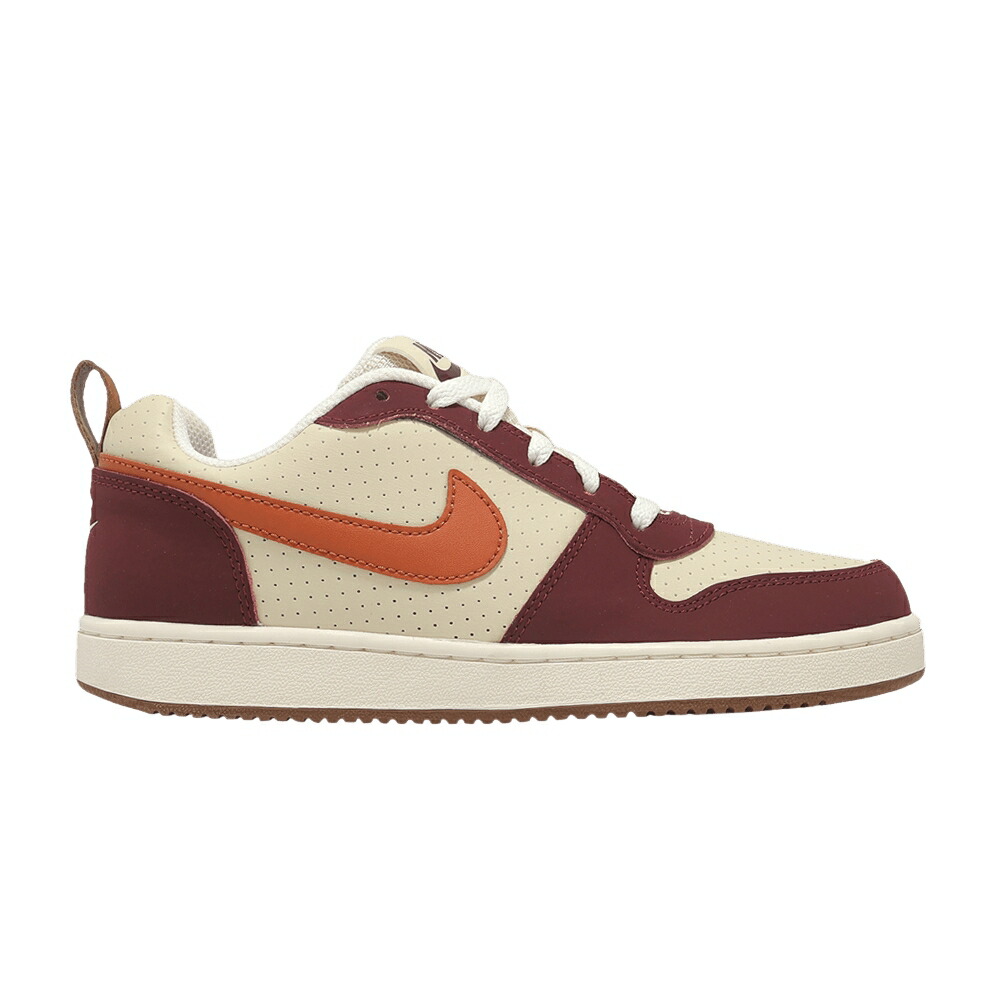 ナイキ 厚地の外套 カーキ コートバーロウ \u0027DARK RUSSET\u0027 スニーカー レディース NIKE WMNS COURT BOROUGH LOW / LIGHT KHAKI DARK RUSSET SAIL