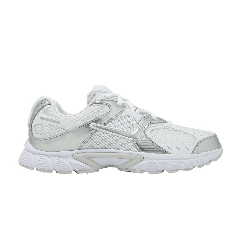 ナイキ 白色 ホワイト ピュア プラチナム 'WHITE SILVER' ジュニア キッズ NIKE V5 RNR GS METALLIC / WHITE PURE PLATINUM WHITE ベビー マタニティ スニーカー