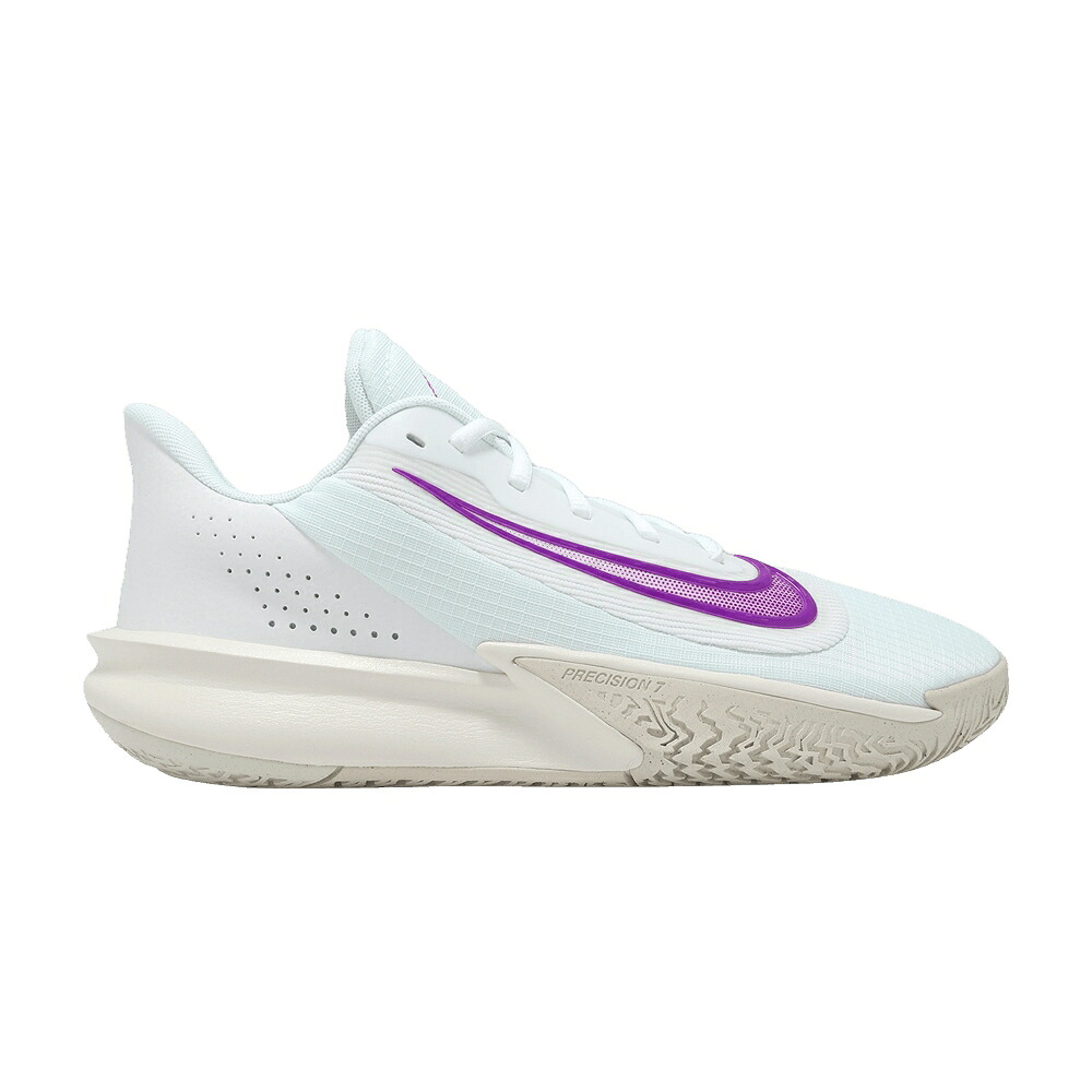 ナイキ 白いこと 白いこと 赤銅色 赤銅色 \u0027WHITE PURPLE\u0027 スニーカー メンズ NIKE PRECISION 7 VIVID / WHITE LIGHT OREWOOD BROWN