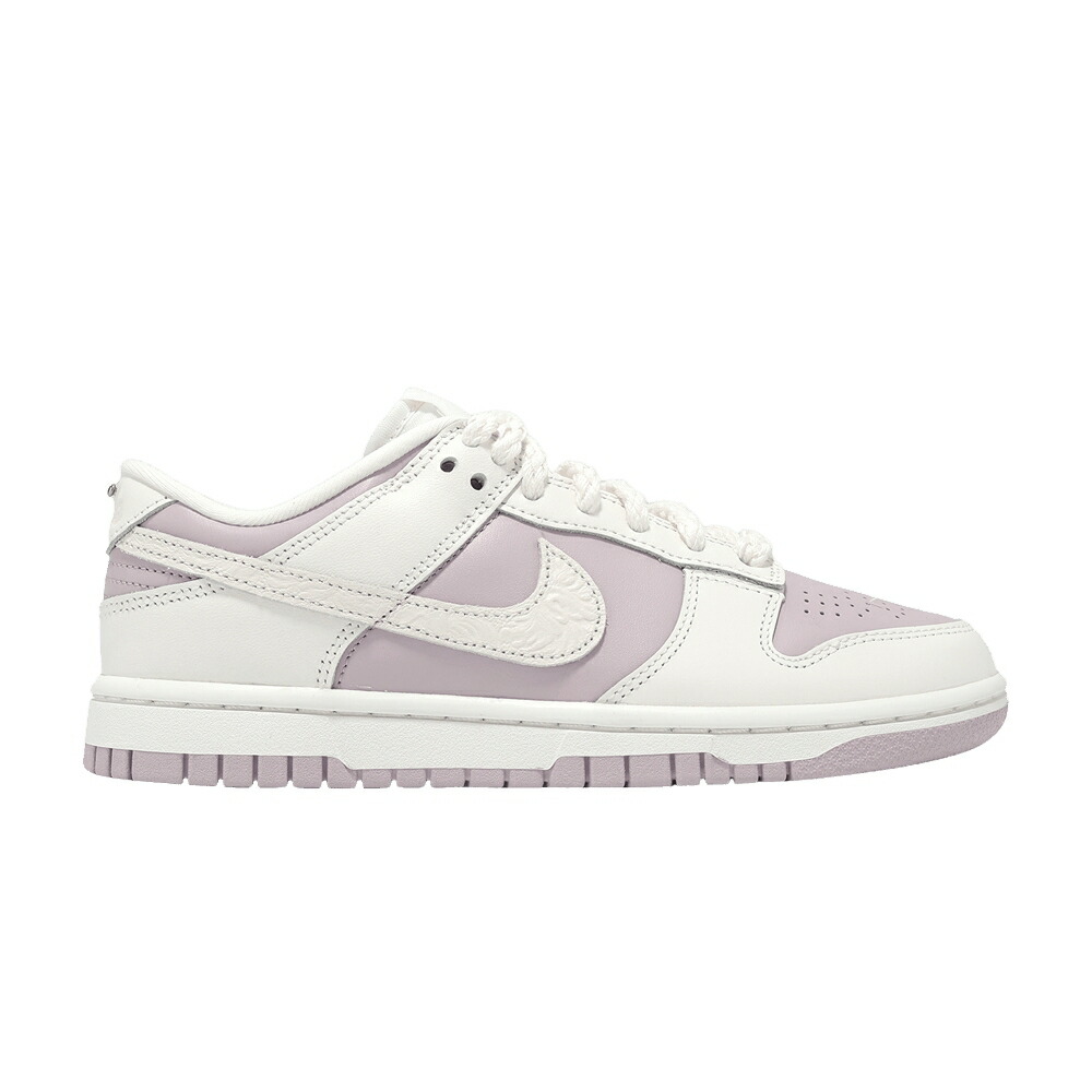 ナイキ ダンク 紫 バイオレット プラチナム ダンクロー PLATINUM FLORAL スニーカー レディース NIKE WMNS DUNK LOW VIOLET / PLATINUM VIOLET SAIL