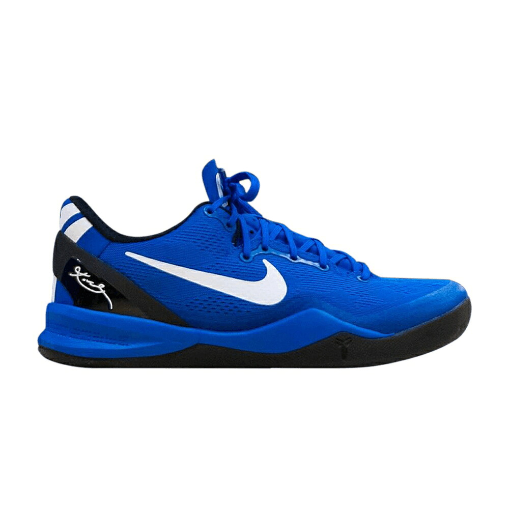 ナイキ コービー プロトロ 白色 ホワイト 黒色 ブラック 'DUKE' スニーカー メンズ NIKE KOBE 8 PROTRO PE / ROYAL WHITE BLACK|スニケス