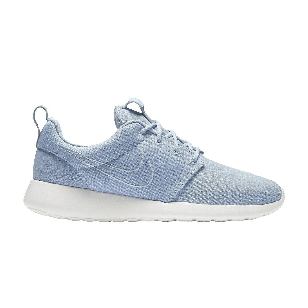 ナイキ 割り増し金 薄墨色 薄墨色 青み 青色 ローシワン \u0027BLUE DENIM\u0027 スニーカー メンズ NIKE ROSHE ONE PREMIUM GREY / BLUE GREY BLUE GREY SAIL