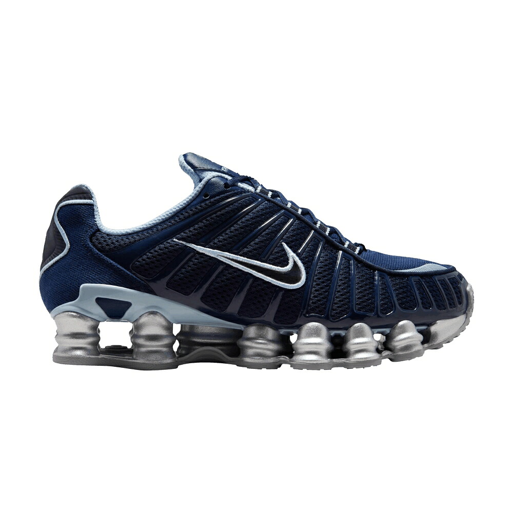 ナイキ ショックス プラチナム 'OBSIDIAN' スニーカー レディース NIKE WMNS SHOX TL / OBSIDIAN METALLIC PLATINUM