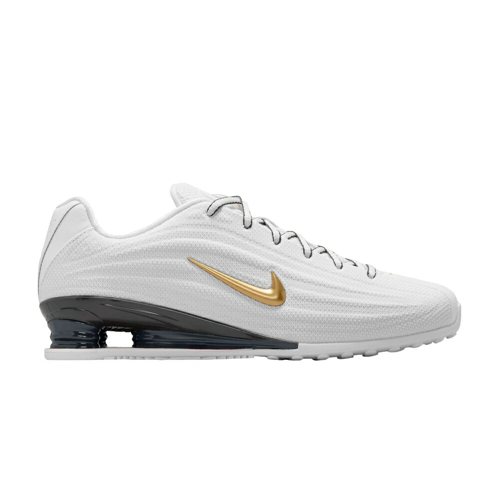 ナイキ ショックス 白色 ホワイト ゴールド WHITE GOLD スニーカー レディース NIKE WMNS SHOX Z METALLIC / WHITE METALLIC GOLD