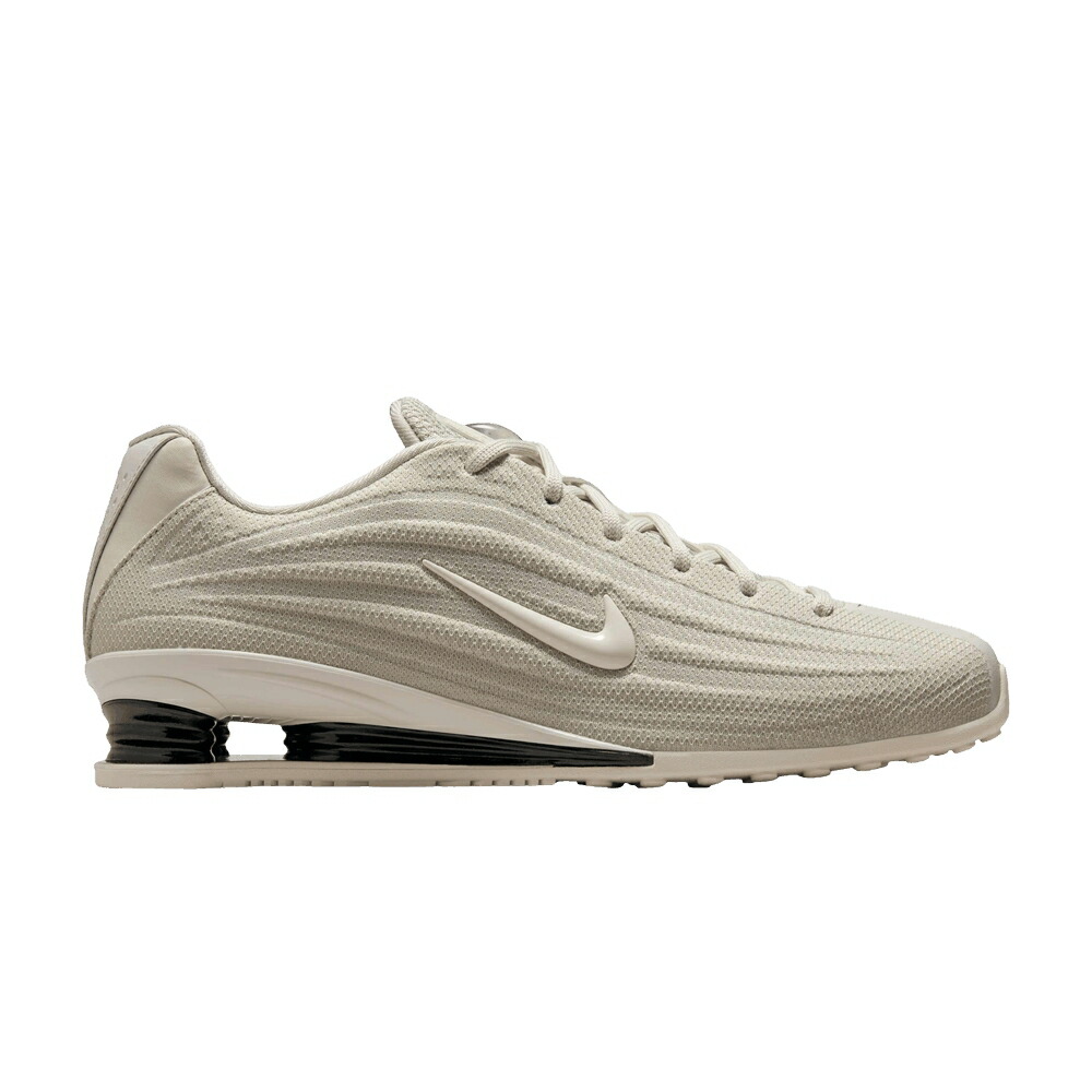 ナイキ ショックス 黒色 ブラック LIGHT BONE スニーカー レディース NIKE WMNS SHOX Z / LIGHT BONE BLACK LIGHT BONE