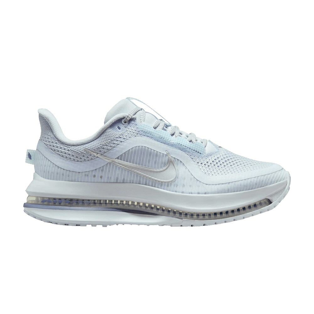 ナイキ ペガサス 割り増し金 薄墨色 薄墨色 プラチナム \u0027FOOTBALL GREY\u0027 スニーカー レディース NIKE WMNS PEGASUS PREMIUM / FOOTBALL GREY METALLIC PLATINUM
