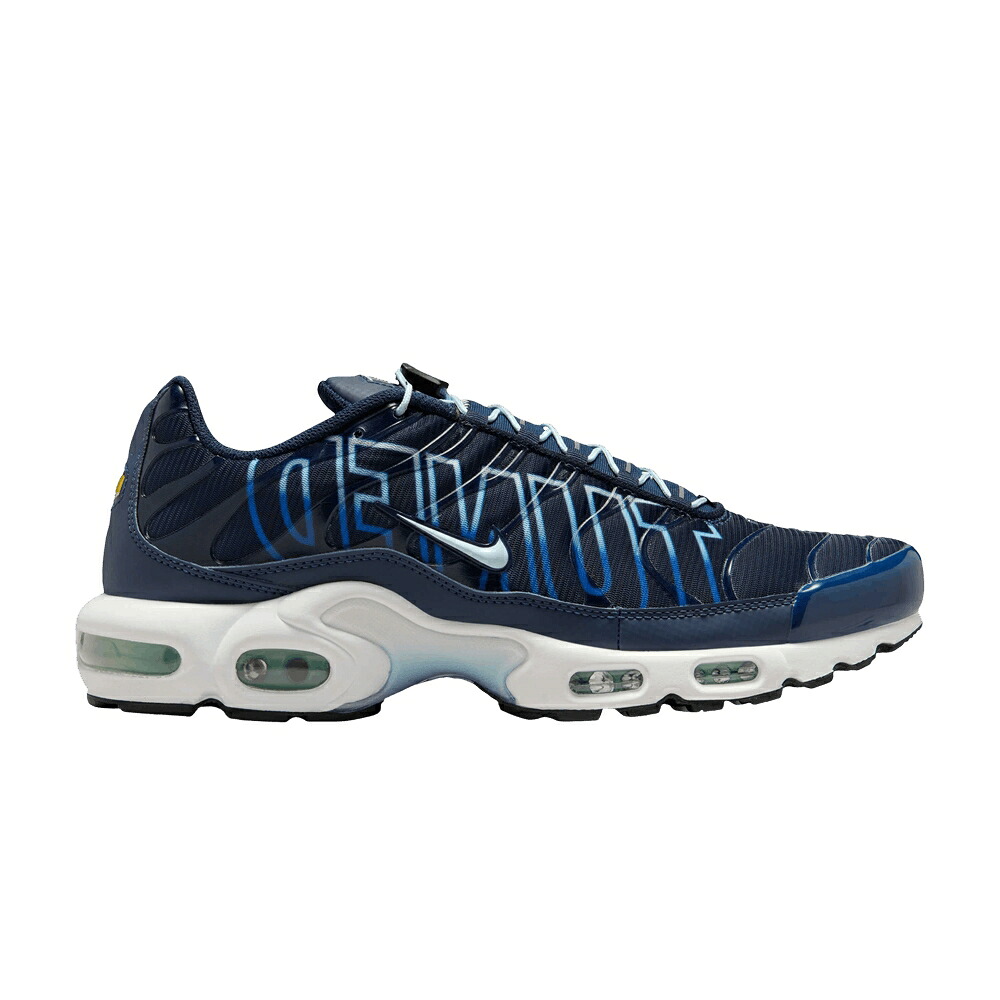 ナイキ マックス 青み 青色 エアマックスプラス \u0027TUNED OBSIDIAN\u0027 スニーカー メンズ NIKE AIR MAX PLUS PACK - / OBSIDIAN COMET BLUE GLACIER BLUE