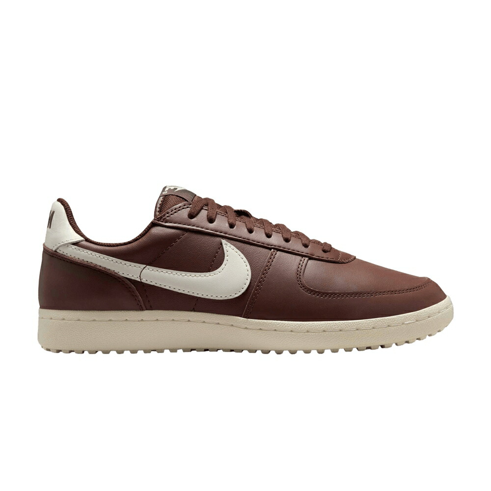 ナイキ フィールド ジェネラル レザー CACAO WOW スニーカー メンズ NIKE FIELD GENERAL 82 LEATHER / CACAO WOW CACAO WOW SAIL SAIL