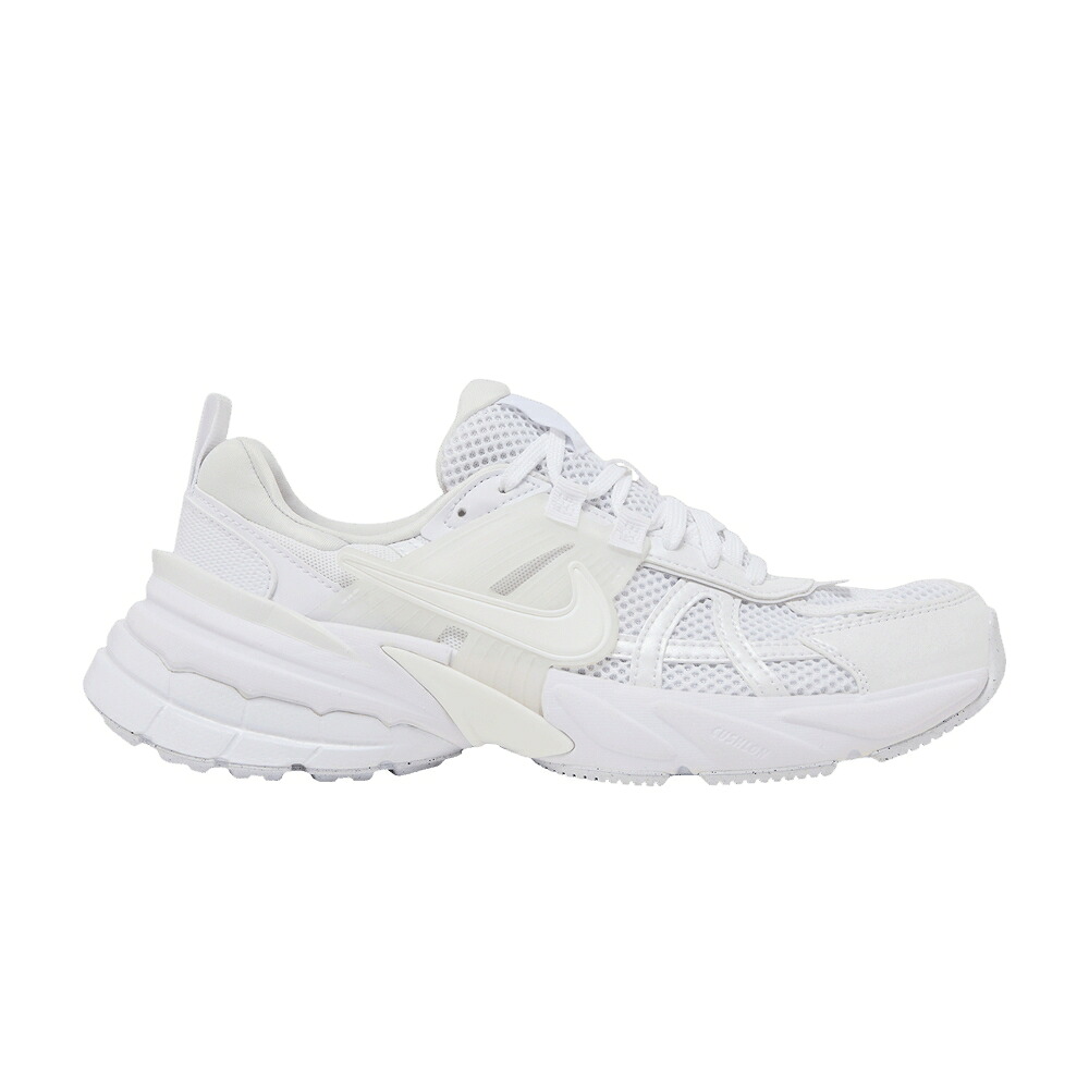 ナイキ 幽客 白いこと 白いこと \u0027TRIPLE WHITE\u0027 スニーカー レディース NIKE WMNS V2K RUN / WHITE WHITE