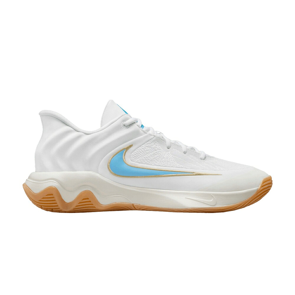ナイキ 白色 ホワイト 青色 ブルー \'COCONUT BLUE\' スニーカー メンズ NIKE GIANNIS IMMORTALITY 4 MILK AQUARIUS / WHITE COCONUT MILK AQUARIUS BLUE