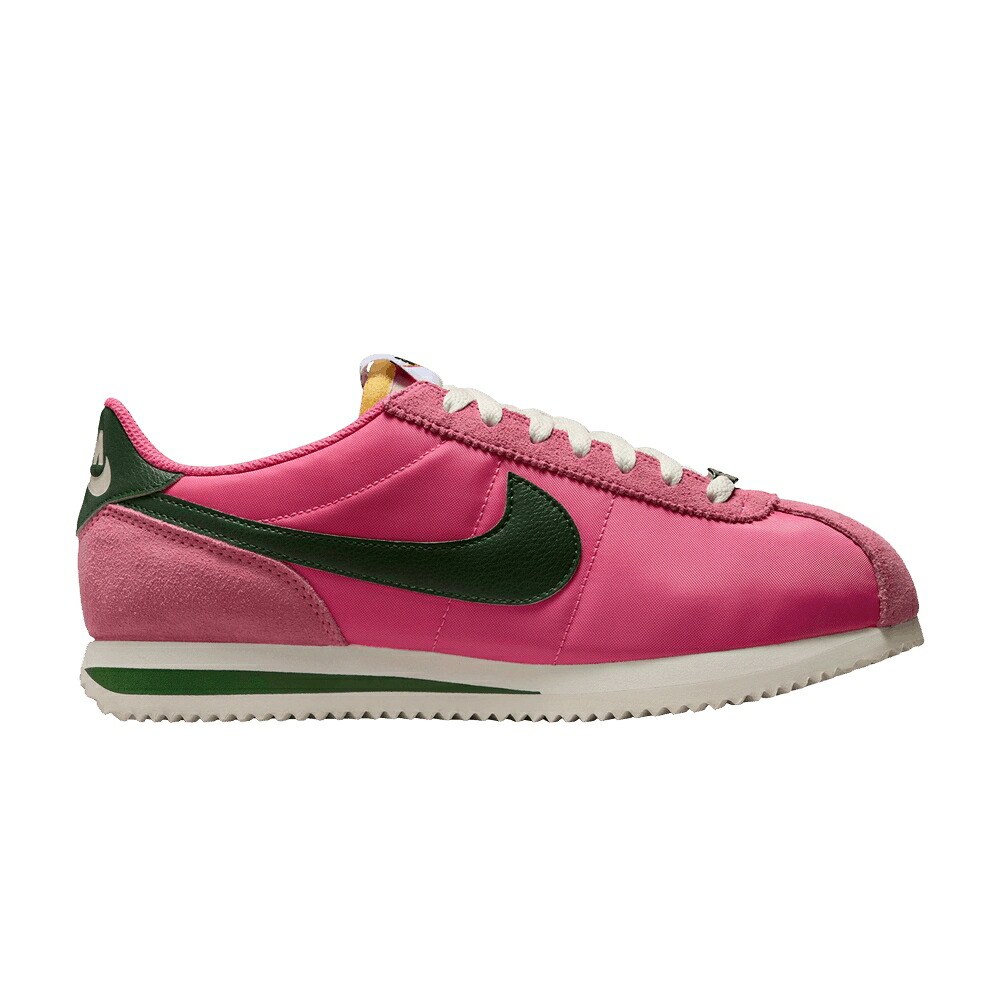 ナイキ コルテッツ 白いこと 白いこと \u0027PINKSICLE FIR\u0027 スニーカー レディース NIKE WMNS CORTEZ / PINKSICLE SAIL WHITE FIR