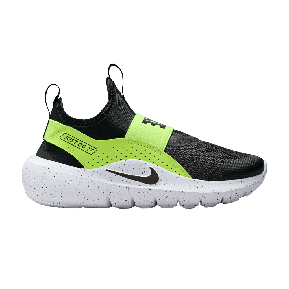 ナイキ 黒いこと 黒いこと 白いこと 白いこと \u0027BLACK VOLT\u0027 御坊っちゃん キッズ NIKE FLEX RUNNER 4 なおなお書き / BLACK VOLT WHITE BLACK もの言う花 マタニティ スニーカー 靴-キッズ・ベビー・マタニティ-スニーカー