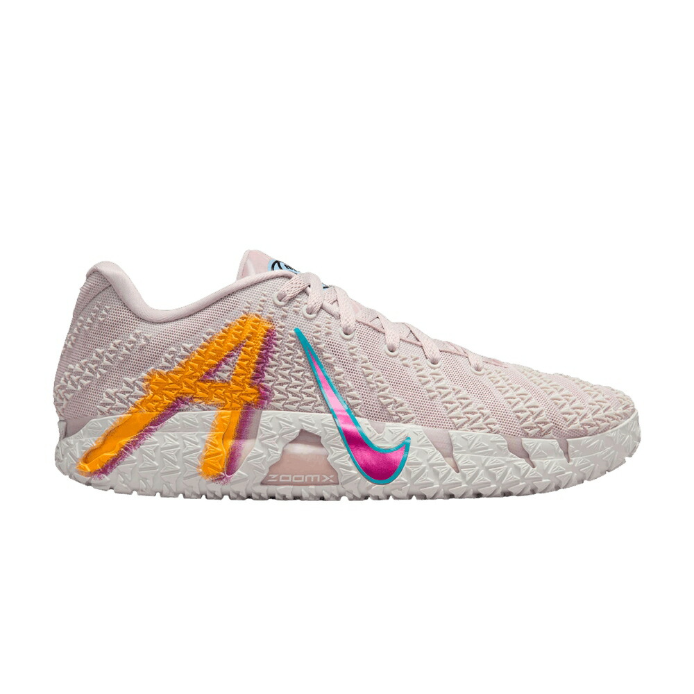 ナイキ プラチナム 紫 バイオレット ファイア ピンク 'EYBL' スニーカー メンズ NIKE JA 3 / PLATINUM VIOLET FIRE PINK DUSTY|スニケス