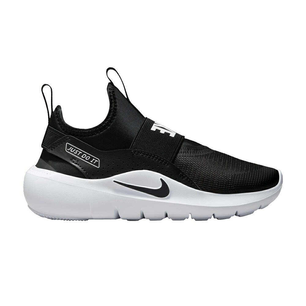 ナイキ 黒いこと 黒いこと 白いこと 白いこと \u0027BLACK WHITE\u0027 御坊っちゃん キッズ NIKE FLEX RUNNER 4 なおなお書き / BLACK WHITE WHITE BLACK もの言う花 マタニティ スニーカー
