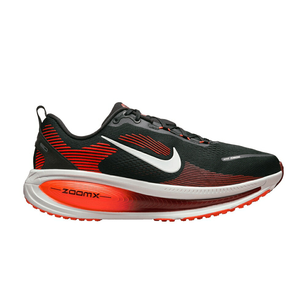ナイキ 黒色 ブラック クリムゾン チーム 赤 レッド BLACK CRIMSON スニーカー メンズ NIKE VOMERO 18 EXTRA WIDE BRIGHT / BLACK BRIGHT CRIMSON TEAM RED