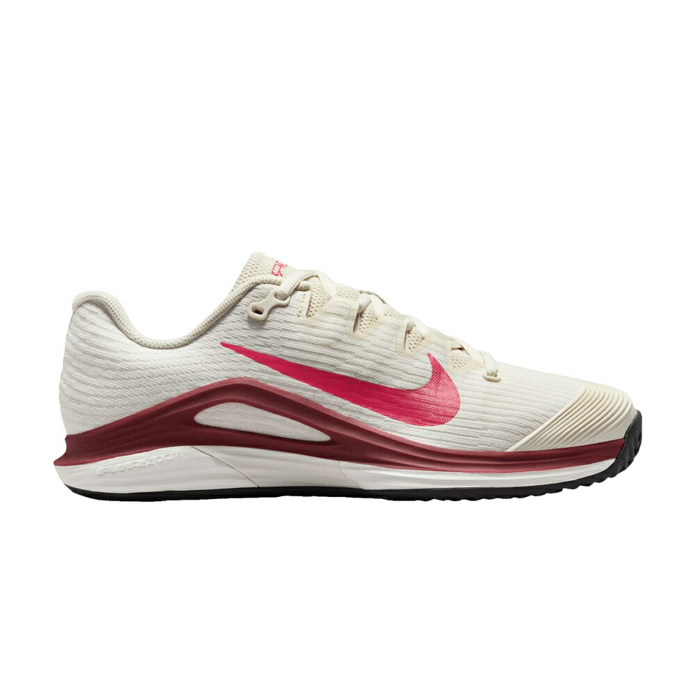 ナイキ コート ズーム 赤 レッド ラッシュ アイボリー チーム 'TEAM PINK' スニーカー レディース NIKE WMNS NIKECOURT AIR ZOOM VAPOR 12 CLAY RED RUSH / PALE IVORY SAIL TEAM RED RUSH