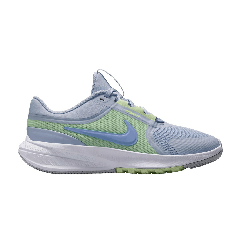 ナイキ 灰色 グレー 'GHOST VOLT' ジュニア キッズ NIKE STAR RUNNER 5 GS BARELY / GHOST BARELY VOLT FOOTBALL GREY ベビー マタニティ スニーカー