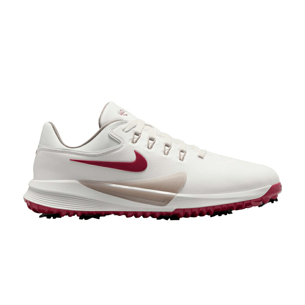 ナイキ ビクトリー プロ ゴルフ 白色 ホワイト チーム 灰色 グレー 赤 レッド 'SUMMIT RED' スニーカー メンズ NIKE VICTORY PRO 4 GOLF WHITE TEAM / SUMMIT WHITE TAUPE GREY TEAM RED