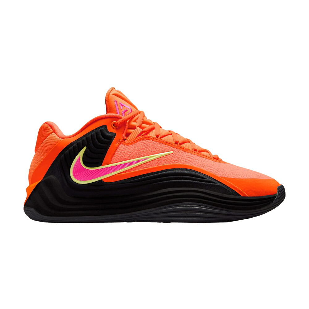ナイキ 橙 オレンジ ピンク IGNITION スニーカー メンズ NIKE GIANNIS FREAK 7 / TOTAL ORANGE HYPER PINK LIGHT