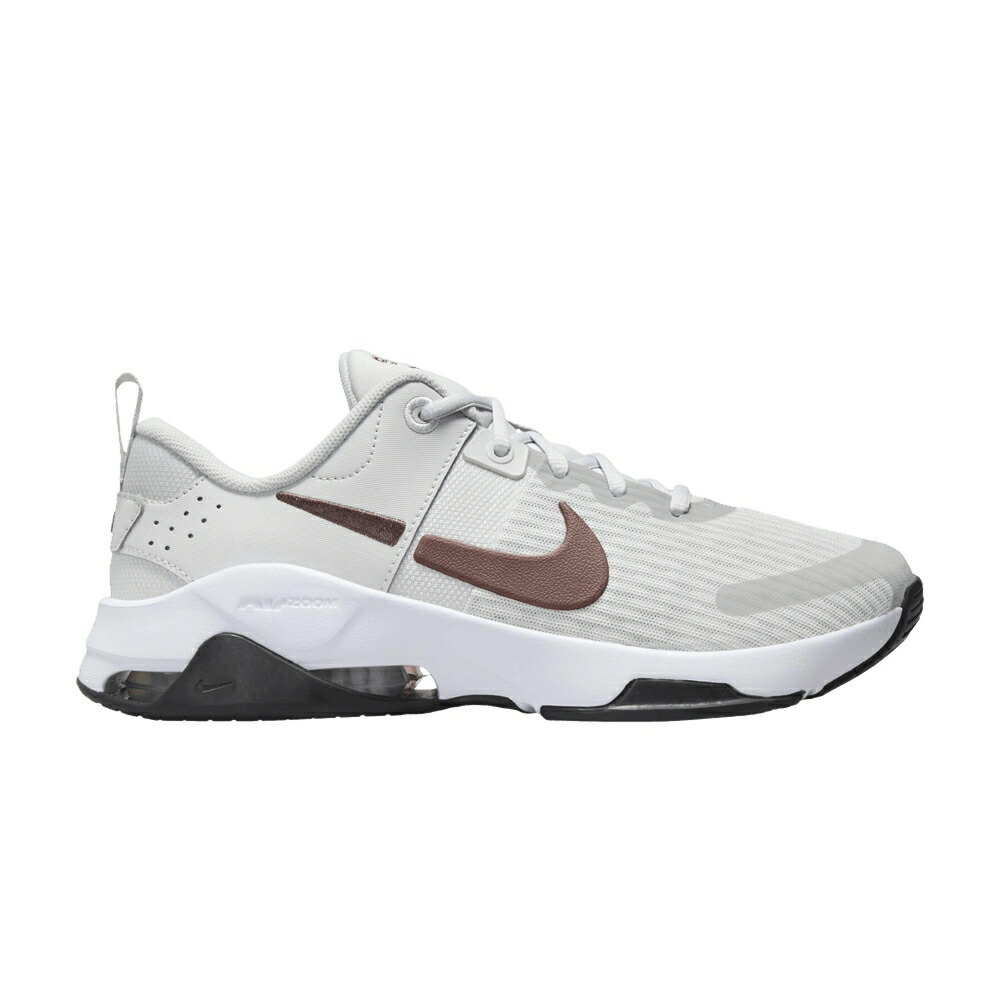 ナイキ 望遠レンズ 白いこと 白いこと 黒いこと 黒いこと \u0027PHOTON MAUVE\u0027 スニーカー レディース NIKE WMNS ZOOM BELLA 6 DUST SMOKEY / PHOTON DUST WHITE BLACK SMOKEY レディース靴-スニーカー