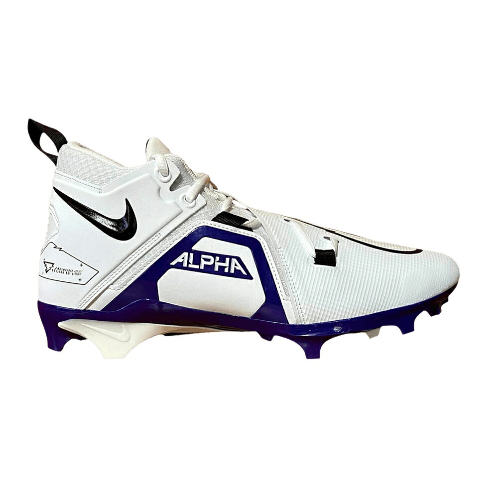 ナイキ アルファ プロ 白色 ホワイト 黒色 ブラック 'NEW ORCHID' スニーカー メンズ NIKE ALPHA MENACE PRO 3 / WHITE BLACK NEW ORCHID 34,320円