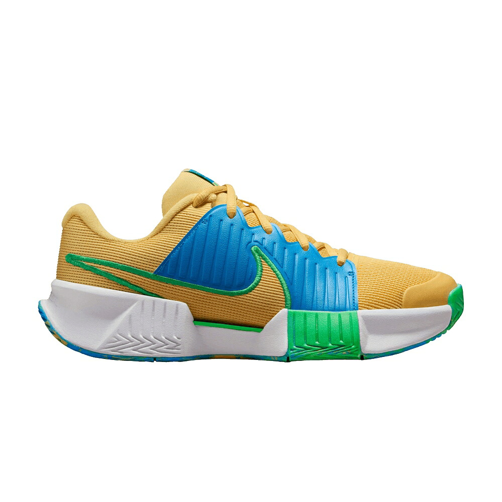 ナイキ 望遠レンズ ゴールド 青碧 青色 白いこと 白いこと \u0027TOPAZ HERO\u0027 スニーカー レディース NIKE WMNS ZOOM CHALLENGE GOLD BLUE / TOPAZ GOLD BLUE HERO WHITE TOPAZ レディース靴-靴
