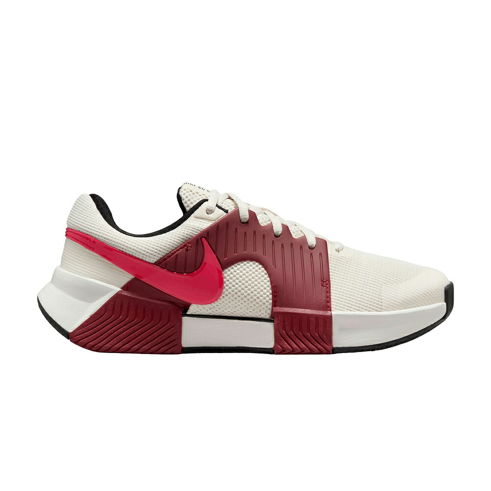 ナイキ ズーム 赤 レッド ラッシュ アイボリー チーム 'TEAM PINK' スニーカー レディース NIKE WMNS ZOOM GP CHALLENGE 1 HC RED RUSH / PALE IVORY SAIL TEAM RED RUSH|スニケス