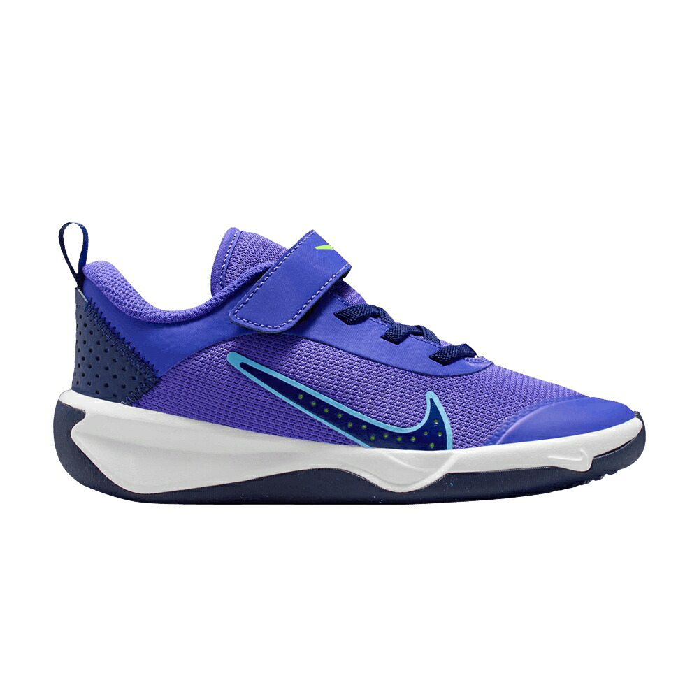 ナイキ 紫 バイオレット 青色 ブルー 'PERSIAN VIOLET' ジュニア キッズ NIKE OMNI MULTI-COURT PS / PERSIAN VIOLET BLUE VOID VOLT ベビー マタニティ スニーカー