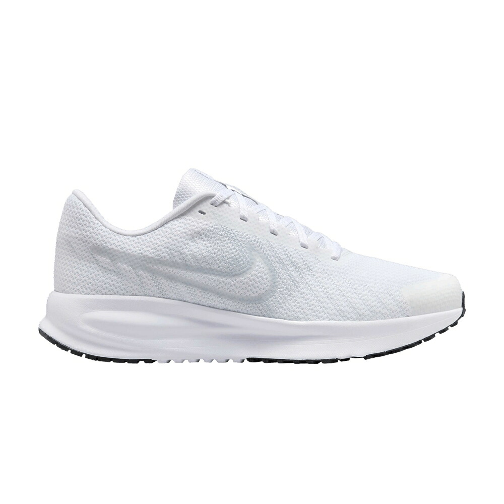 ナイキ ラン ピュア 白色 ホワイト 黒色 ブラック プラチナム 'WHITE PLATINUM' スニーカー メンズ NIKE RUN DEFY PURE / WHITE BLACK PURE PLATINUM