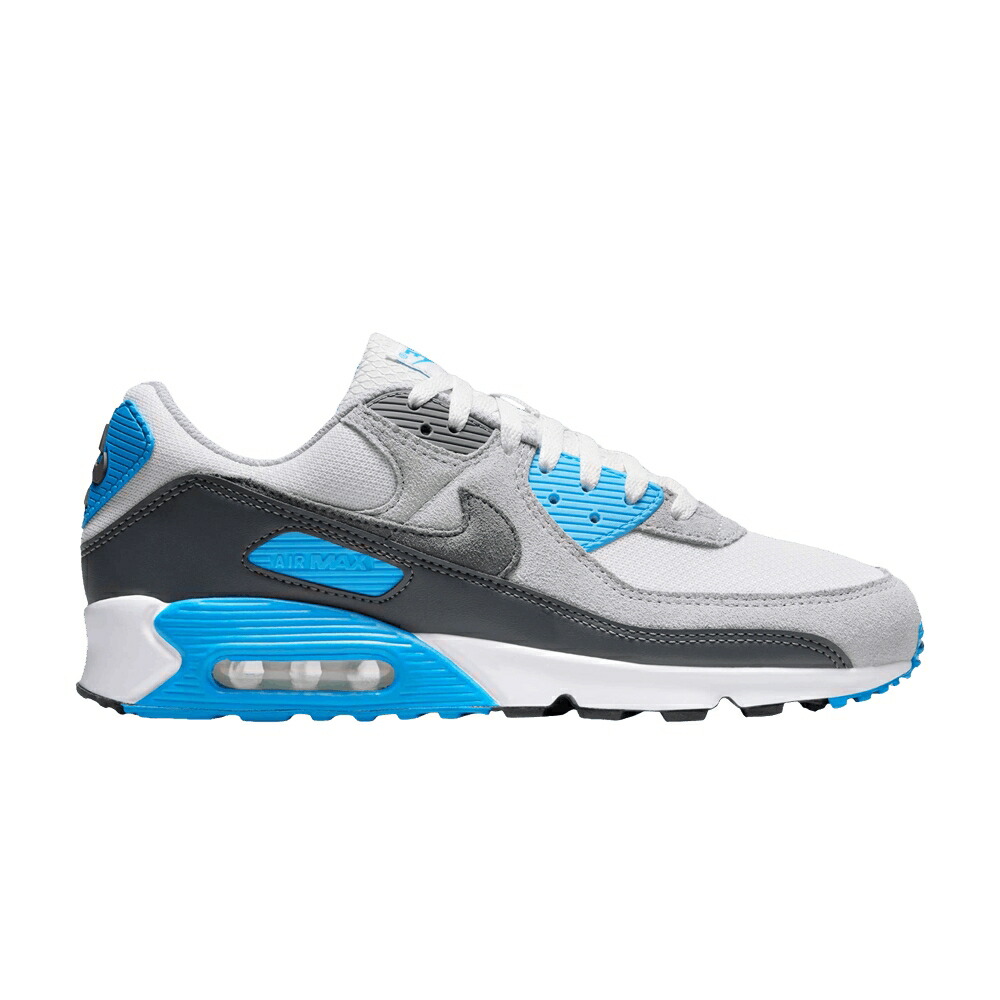 ナイキ マックス プラチナム 青色 ブルー ライトニング エアマックス 'BLUE LIGHTNING' スニーカー メンズ NIKE AIR MAX 90 / PLATINUM TINT BLUE LIGHTNING 40,430円