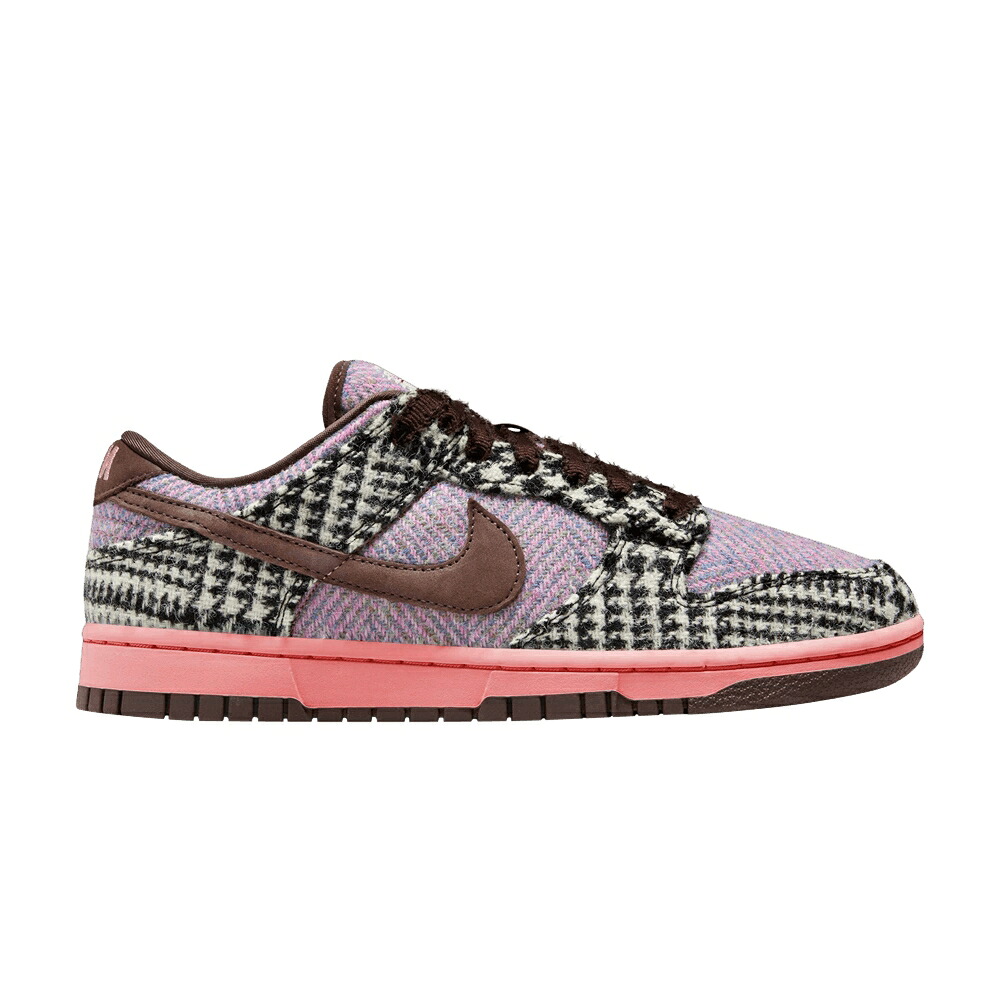 ナイキ ダンク ダンクロー 'PURPLE PINK' スニーカー レディース NIKE HARRIS TWEED X WMNS DUNK LOW / MULTI COLOR MULTI COLOR MULTI|スニケス