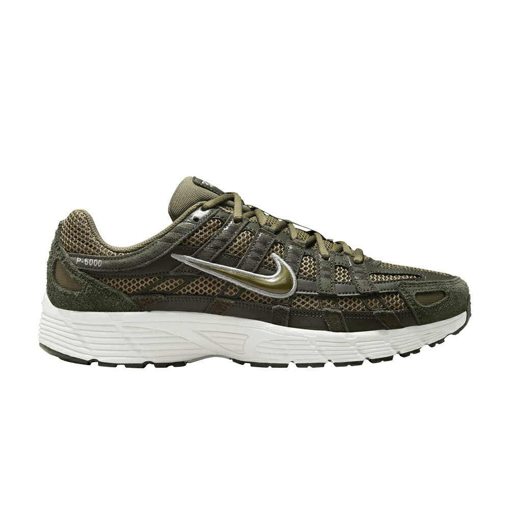 ナイキ 銀色 シルバー 'SEQUOIA PHANTOM' スニーカー メンズ NIKE P-6000 SE / SEQUOIA PHANTOM METALLIC SILVER|スニケス