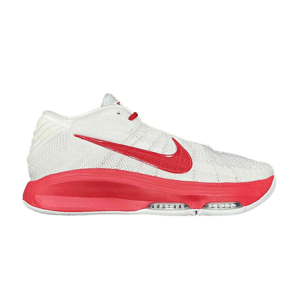 ナイキ 望遠レンズ \u0027WHITE RED\u0027 スニーカー メンズ NIKE AIR ZOOM GT HUSTLE 3 結核症 PROMO /