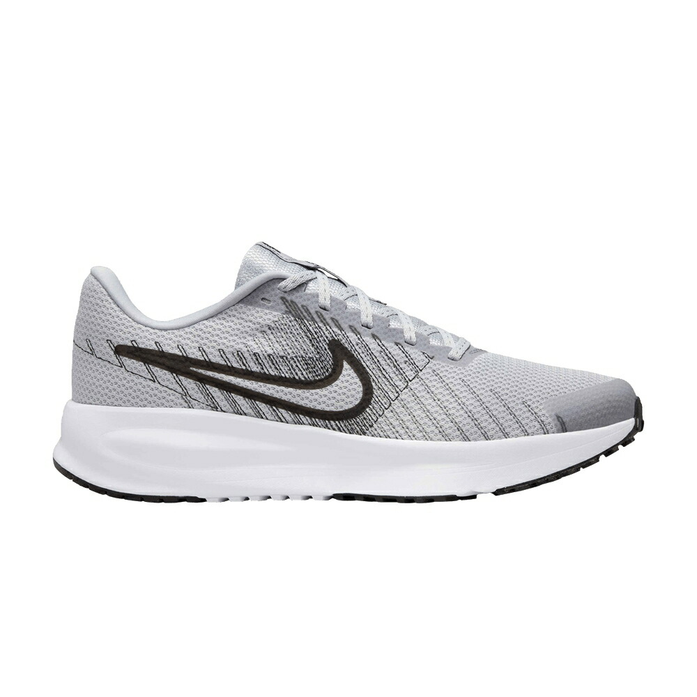 ナイキ ラン 灰色 グレー 白色 ホワイト 黒色 ブラック WOLF GREY スニーカー メンズ NIKE RUN DEFY / WOLF GREY WHITE IRON GREY BLACK