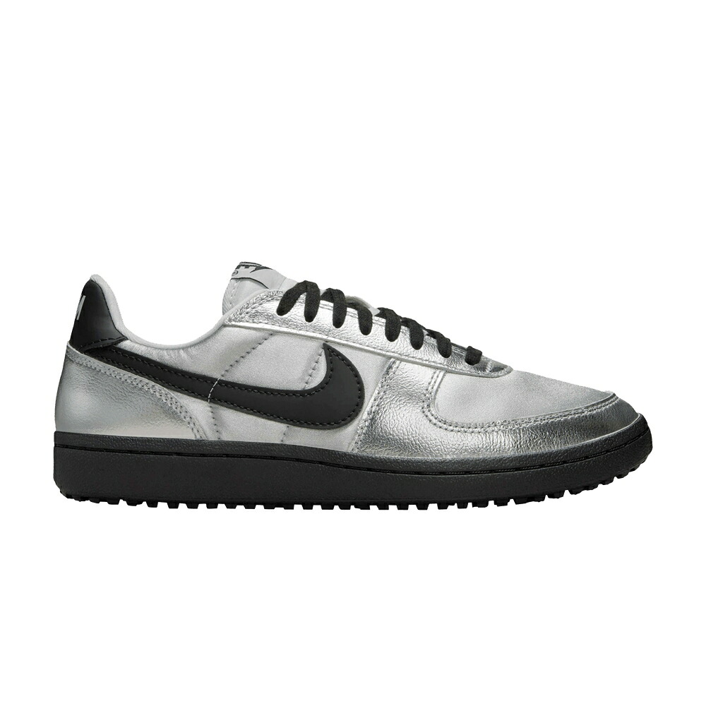 ナイキ 活動の領域 将官 しろがね色 しろがね色 \u0027METALLIC BLACK\u0027 スニーカー レディース NIKE WMNS FIELD GENERAL 82 SILVER / METALLIC SILVER PHOTON DUST レディース靴-靴
