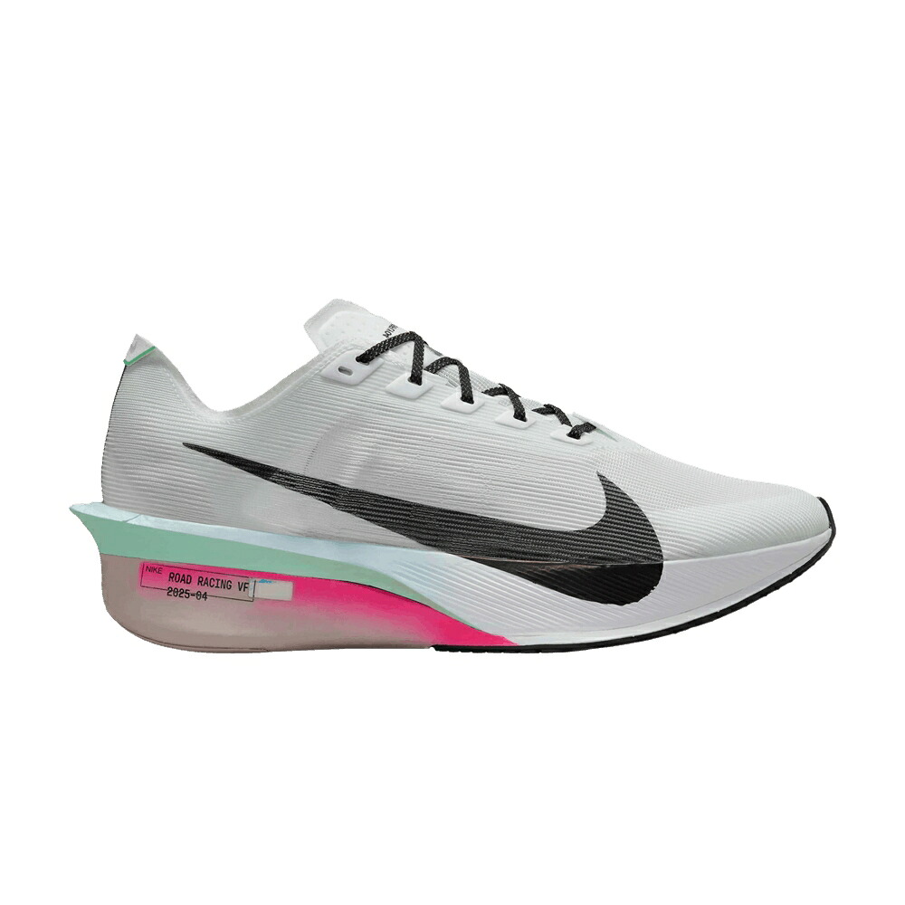 ナイキ サクラ色 白いこと 白いこと 黒いこと 黒いこと NEXT% \u0027HYPER FOAM\u0027 スニーカー メンズ NIKE ZOOMX VAPORFLY 4 PINK MINT / WHITE HYPER PINK MINT FOAM BLACK