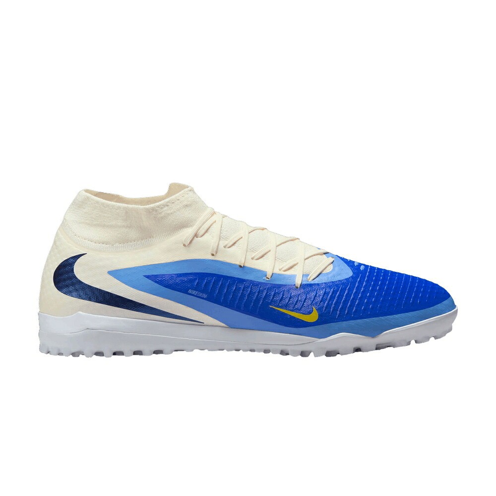ナイキ ご機嫌 翰林院 青味 青み \u0027FEAR PACK\u0027 スニーカー メンズ NIKE PHANTOM 6 HIGH ACADEMY TF NOTHING / RACER BLUE DARK OBSIDIAN