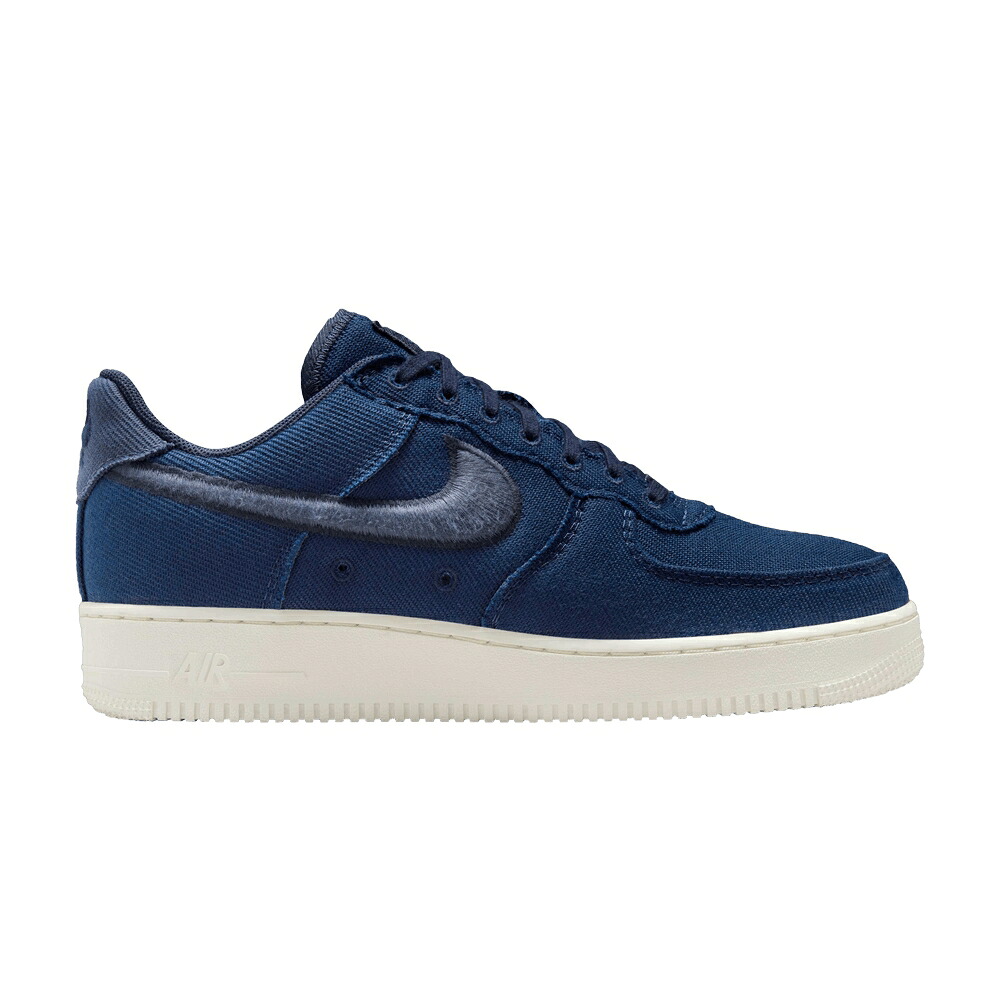 ナイキ 空軍 \u0027CANVAS NAVY\u0027 スニーカー メンズ NIKE AIR FORCE 1 LOW PACK - /