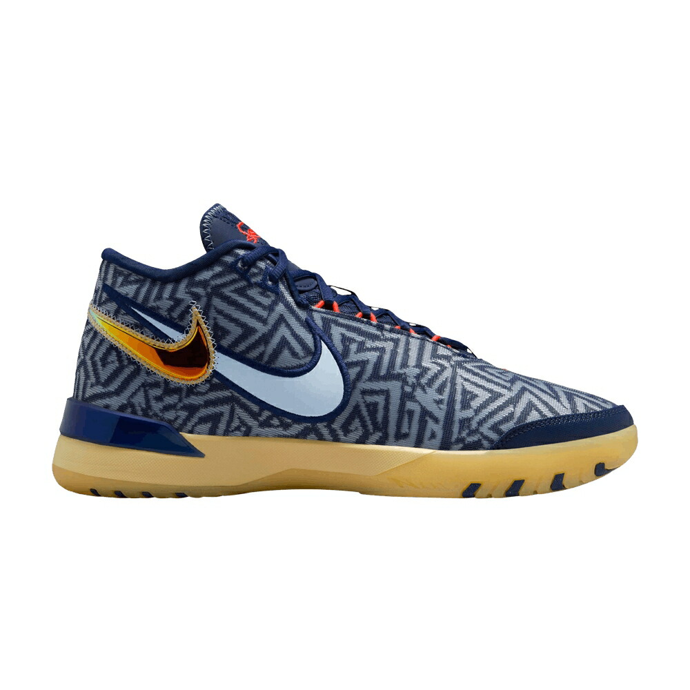 ナイキ 望遠レンズ レブロン 紺色 米国海軍 青味 青み \u0027MIDNIGHT NAVY\u0027 スニーカー メンズ NIKE ZOOM LEBRON NXXT GENISUS / MIDNIGHT NAVY LIGHT ARMORY BLUE
