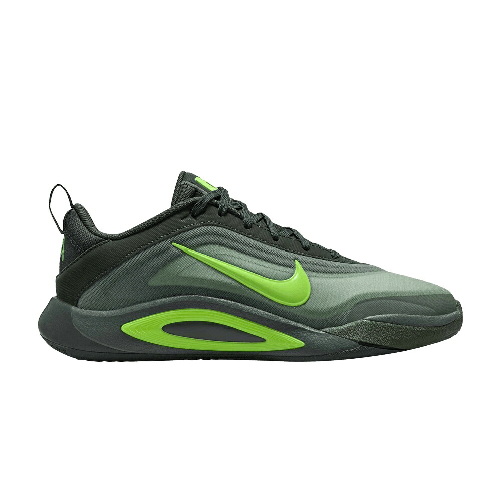 ナイキ カーゴ カーキ 緑 グリーン A'ONE 'SEQUOIA' ジュニア キッズ NIKE GS / SEQUOIA CARGO KHAKI IRON GREEN ベビー マタニティ スニーカー｜スニケス